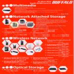 Buffalo LinkTheater External Storage NAS LinkStation Live Mini Duo Quad N USB Adapter HighPower Nfinity