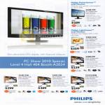 Philips PowerSensor LCD Monitor LightFrame 225BICB 220XISw 220EISB 244EISW 244EISB 221EIHSB