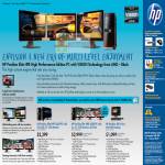 AMD Desktop PC Pavilion Elite HPE 358d LCD Monitors All In One Desktop MS218d
