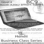 Smart Tablet PC BC9 Business Class