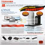 Toshiba Dynadock U V Universal USB Docking Station