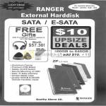 Ranger External Storage Drive ZP