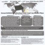 Smarttel SmartVoice IDD Call Services Plan 1000 Starter Pack