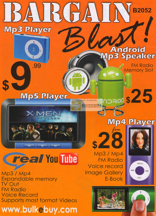 PC Show 2011 price list image brochure of Active Notebooks Mp3 Player Android FM Radio Mp4 Mp5 Ebook