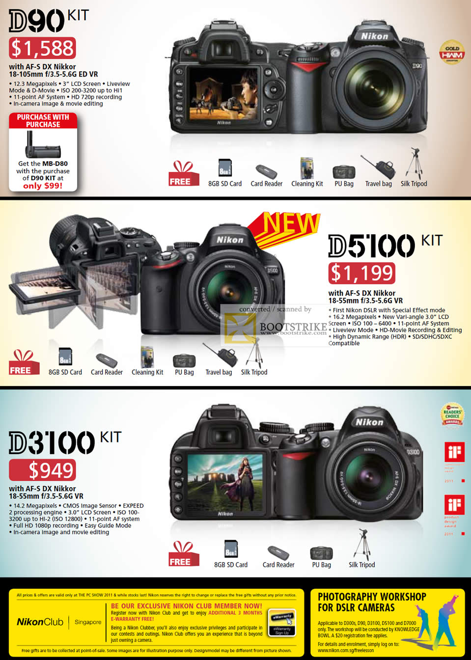 D5100 Product Brochure Nikon 2011 