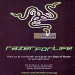 Ban Leong Razer For Life Sign Of Razer