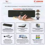 Scanner P-150 Document Features Sheetfed Portable USB