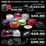 X-Mini Capsule Speakers V1.1 MAX II HAPPY