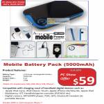 Arigo Mobile Power Universal Extended Battery Pack Charger AMP-i5000