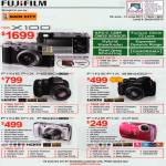 Digital Cameras Gain City X100 Finepix HS20 EXR S3400 F500 XP10