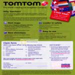 TomTom GPS Why Maps Directions Safety Claim Form