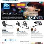 Savor M1100 Bluetooth Headsets Voyager Pro Plus BackBeat 903 Plus Discovery 975