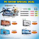 Mega Discount Smart TV Series 6 UA40D6600 UA46D6600 UA55D6600 LA32D403 UA32D4003 UA40D5000 PS43D490