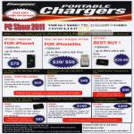Sprint Cass Engergizer Portable Charger IPhone AP1201 XPAL AP1200 XP100 XP2000 XP2001 XP4000 XP4001 XP8000 XP18000