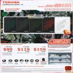 Toshiba External Storage Drive Canvio Portable Hard Drive White USB