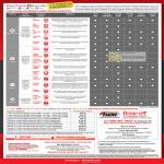 Toshiba Notebooks Business SelectServ Programs Warranty Options Comparison Chart