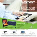 Tablets Iconia Tab A100, Accessories