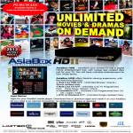 Amconics AsiaBox HDII Media Player, TV