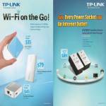TP-Link Networking TL-WR702N Nano Router, Battery 3G Router TL-MR3040, TL-MR3020 3G Router, TL-PA251KIT Powerline AV200