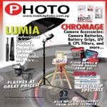 Red Dot Photo Lumia, Chromage Camera Accessories, Sanyo Battery, Flash, DSLR Mic