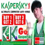 Kaspersky Buy 1 Get 2 Free, Buy 3 Get 6 Free