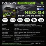 Neo G4 Pocket PC Specifications