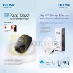 TP-Link 3G Mobile Wi-Fi M5350 Features, AV200 Wireless N Powerline Extender TL-WPA281Kit