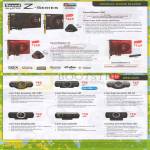 Sound Cards Z Series Sound Blasters, ZxR, Zx, Z, Webcams Live Cam Socialize HD, Connect HD, Chat HD, Sync HD, AF