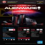Alienware Notebooks M14X, M17X