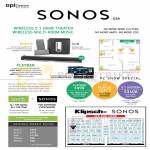 Sonos Wireless 5.1 Home Theatre Wireless Multi Room Music, Playbar, Play, 5.1 System