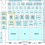 Floor Plan Map Hall 5, Singapore Expo PC SHOW 2013