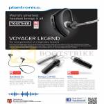 Plantronics Bluetooth Headsets Features Voyager Legend, Backbeat Go, 903 Plus, Marque 2 M165, M55