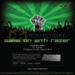 Razer Gaming Gear Free Tron Gaming Mouse Mat Cybermind, Gamepro, Newstead, Song Brothers