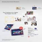 Samsung Tablets ATIV Smart PC XE500T1C-A01SG, H01SG, H02SG