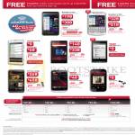 Singtel Mobile Price Plans Flexi, Blackberry Z10, Q10, Sony Xperia SP, Z, L, HTC One, Desire X, One SV