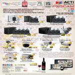 ACTI Foscam Wifi, POE Network IP Cameras, Night Vision Recording, Cube, Dome, Bullet, Hemispherix, Box