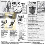 Philips PicoPix Projectors PPX2055, PPX2340, PPX3410, Screeneo HDP1590