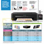 Ink Tank System Printers Printing Cost Comparison Chart