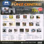 Funz Centre Games PS4 Playstation 4, Xbox 360, Wii, Wii U, PC, 3DS, PS Vita, Kinect