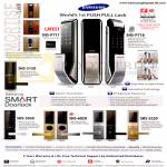 Hanman Samsung Smart Door Lock Push Pull Lock SHS-P717, P718, 5120, 5050, 6020, 5230