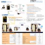 Hanman Virdi Biometric Technology Unis Software, I-Unis Software, AC-F100 Features