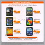 Business Mobile Blackberry Q10, Nokia Lumia 1520, HTC One M8, Samsung Galaxy S5, Note 3, Grand 2