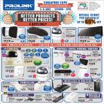 Prolink IP Cameras IPCam, Portable Travel Modems, Routers, USB Adapters, Wireless N Routers, N Extender