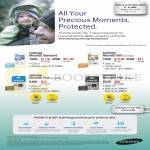 Flash Memory Cards MicroSD Standard, MicroSD EVO, Plus, PRO