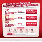 Singtel Broadband Fibre 200Mbps 49.90, 300Mbps 59.90, 500Mbps 79.90m Free Up To 6 Months