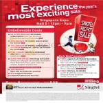 Singtel Early Bird Promotions, PC Show Highlights