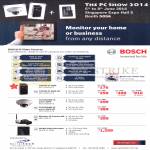 Spiral Tech Bosch IPCam Tinyon IP2000, HD, Flexidome IP Micro 2000, HD, Wireless IP Camera HD, Divar Video Recorder