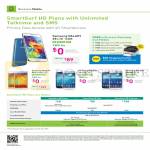 Business Mobile Samsung Galaxy S5, Note 3, S4, Grand 2, SmartSurf HD Plans Value, Plus, Premium