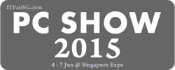 Singapore PC SHOW 2015 IT Show Exhibition @ Singapore Expo 4 - 7 Jun 2015