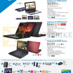 Notebooks, Free Gifts, Inspiron 11 3000 Series, 14 3000 Series, 14 5000 Series